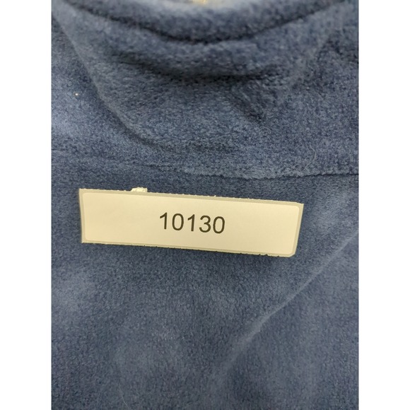 Columbia Mens Full Zip Fleece Jacket 4X Extra Large Blue Outdoor - Picture 9 of 9